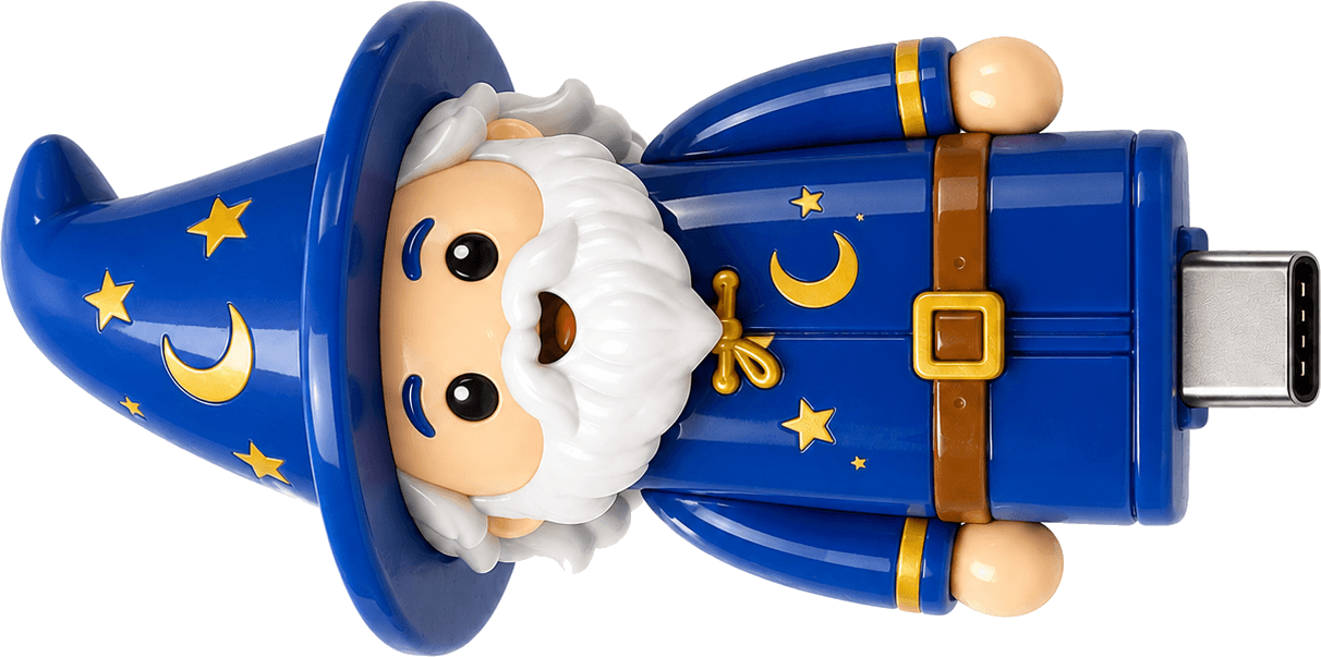 Wizard Throng device